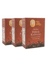 Alia Sultan Dibek Sade Orta Kavrulmuş Türk Kahvesi 3x250 gr