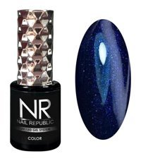 Nail Republic 457 Lacivert Kalıcı Simli Oje