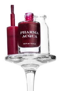 Pharma Acqua 48 Bordo Işıltılı Oje