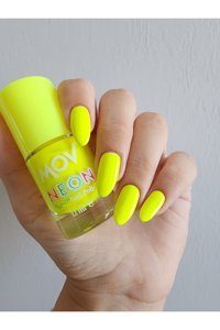 Mov No:3 Neon Sarı Parlak Oje