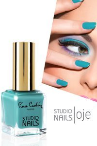 Pierre Cardin Studio Nails 072 Turkuaz Parlak Oje