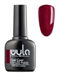 Wula Nailsoul 684 Bordo Simli Oje