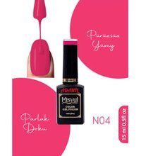 Adanil Misyul N04 Neon Pembe Kalıcı Parlak Oje