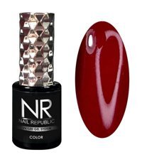 Nail Republic 203 Bordo Kalıcı Parlak Oje