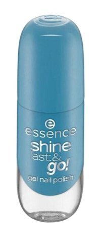 Essence Shine Last Go No:77 Mavi Parlak Oje