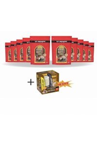 Dr. Tea Coffee Osmanlı Sade Orta Kavrulmuş Türk Kahvesi 10x200 gr