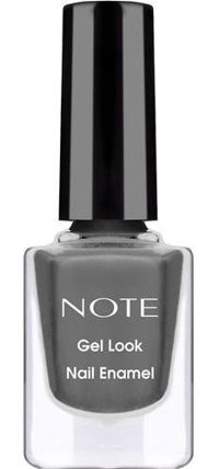 Note Gel Look No 24 Gri Parlak Oje