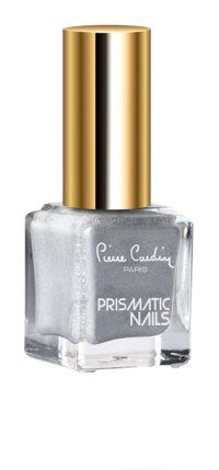 Pierre Cardin Prismatic Nails 107 Gri Işıltılı Oje