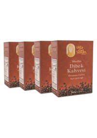 Alia Sultan Dibek Sade Orta Kavrulmuş Türk Kahvesi 4x250 gr