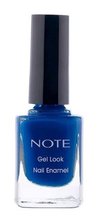 Note Gel Look 20 Mavi Parlak Oje
