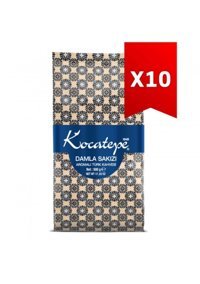 Kocatepe Damla Sakızlı Orta Kavrulmuş Türk Kahvesi 10x500 gr