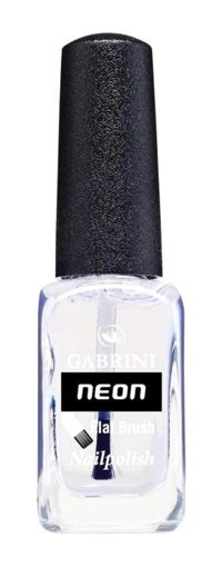 Gabrini Neon Flat N10 Şeffaf Parlak Oje