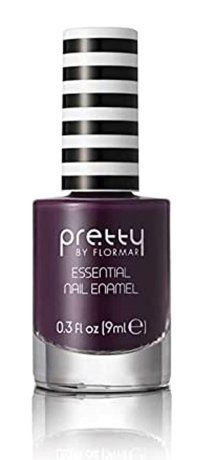 Flormar By Pretty Essential No 19 Patlıcan Moru Parlak Oje
