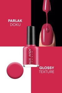 Alix Avien 104 Koyu Pembe Parlak Oje