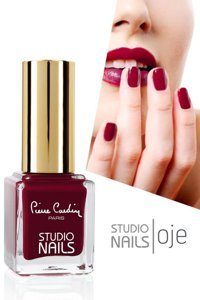 Pierre Cardin Studio Nail 055 Bordo Parlak Oje