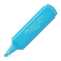 Faber-Castell 1546 Pastel Mavi Fosforlu Kalem