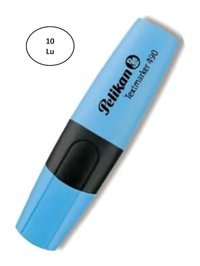 Pelikan 490 10'lu Mavi Fosforlu Kalem Seti