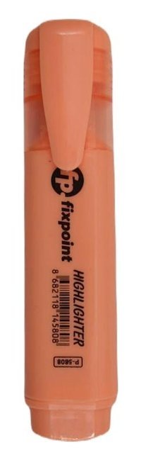 Fixpoint P-5808 Pastel Turuncu Fosforlu Kalem