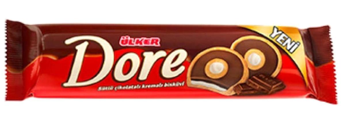 Ülker Dore Kremalı Bisküvi 4x86 gr