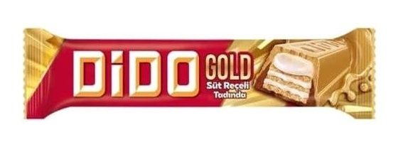 Ülker Dido Gold Çikolatalı Gofret 2x36 gr