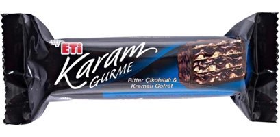Eti Karam Gurme Bitter Çikolatalı Gofret 6x50 gr