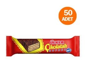 Ülker Çikolatalı Gofret 50x36 gr
