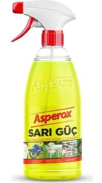 Asperox Sarı Güç Yüzey Temilzeyici 12x1 lt