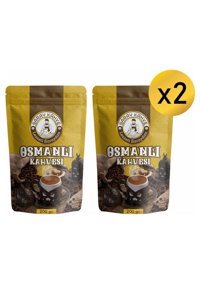 Saray Kahve Sade Orta Kavrulmuş Türk Kahvesi 2x200 gr