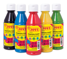 Jovi No: 502 Açık Mavi 250 ml Guaj Boya