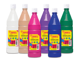 Jovi No: 511 Kırmızı 12'lix1000 ml Guaj Boya
