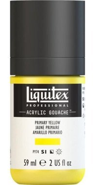 Liquite Sarı 59 ml Guaj Boya