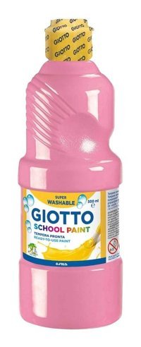 Giotto Pembe 12'lix500 ml Guaj Boya