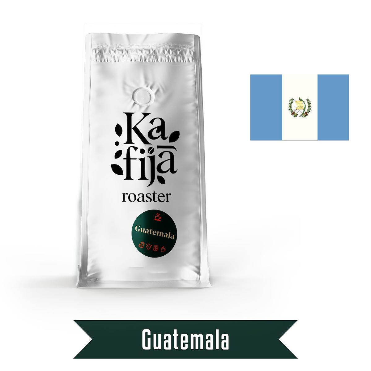 Kafija Roaster Guatemala Arabica Öğütülmüş Filtre Kahve 1 kg