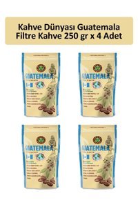 Kahve Dünyası Sade Guatemala Arabica Öğütülmüş Filtre Kahve 4x250 gr