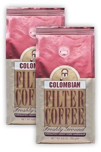 Mehmet Efendi Sade Kolombiya Arabica Öğütülmüş Filtre Kahve 2x250 gr