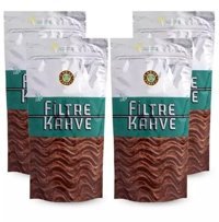 Kahve Dünyası Sade Orta Amerika Arabica Öğütülmüş Filtre Kahve 4x250 gr