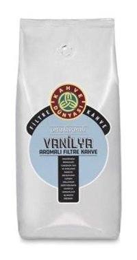 Kahve Dünyası Vanilya Aromalı Arabica Çekirdek Filtre Kahve 1 kg