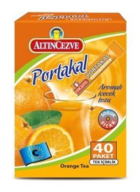 Altıncezve Tek İçimlik Portakal Aromalı İçecek Tozu 40'lı 1.5 gr