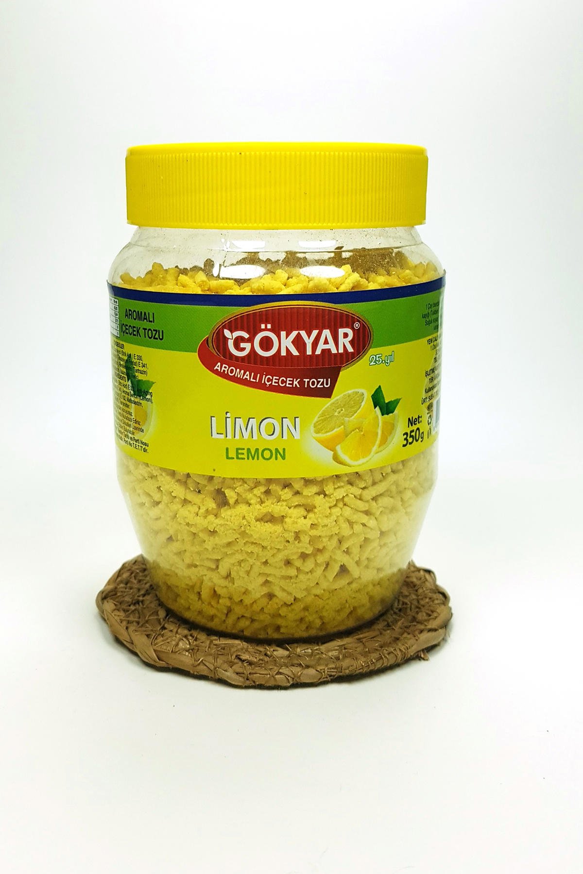 Gökyar Limon Aromalı İçecek Tozu 350 gr