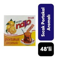 Nazo Portakal Aromalı İçecek Tozu 48'li 1.5 gr