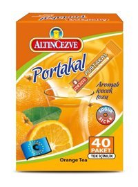 Altıncezve Portakal Aromalı İçecek Tozu 40'lı 1.5 gr