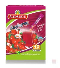 Altıncezve Tek İçimlik Kuşburnu Aromalı İçecek Tozu 40'lı 1.5 gr