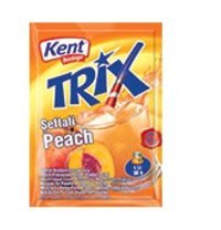 Kent Trix Şeftali Aromalı İçecek Tozu 8'li 30 gr
