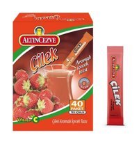 Altıncezve Tek İçimlik Çilek Aromalı İçecek Tozu 40'lı