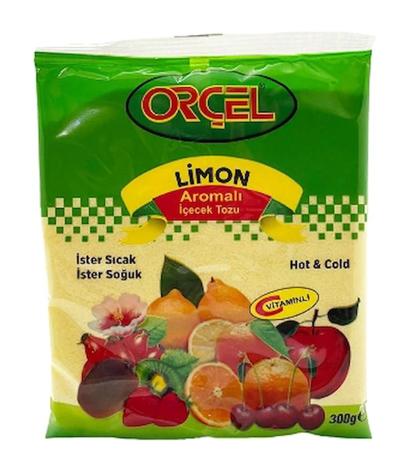 Orçel Limon Aromalı İçecek Tozu 2'li 300 gr