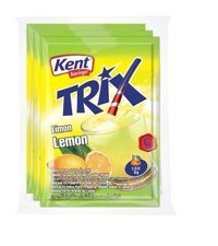 Kent Trix Limon Aromalı İçecek Tozu 3'lü 9 gr