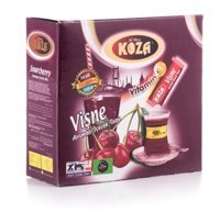 Koza Tek İçimlik Vişne Aromalı İçecek Tozu 50'li