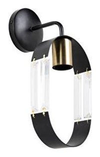 Modelight Nova Metal Aplik Siyah