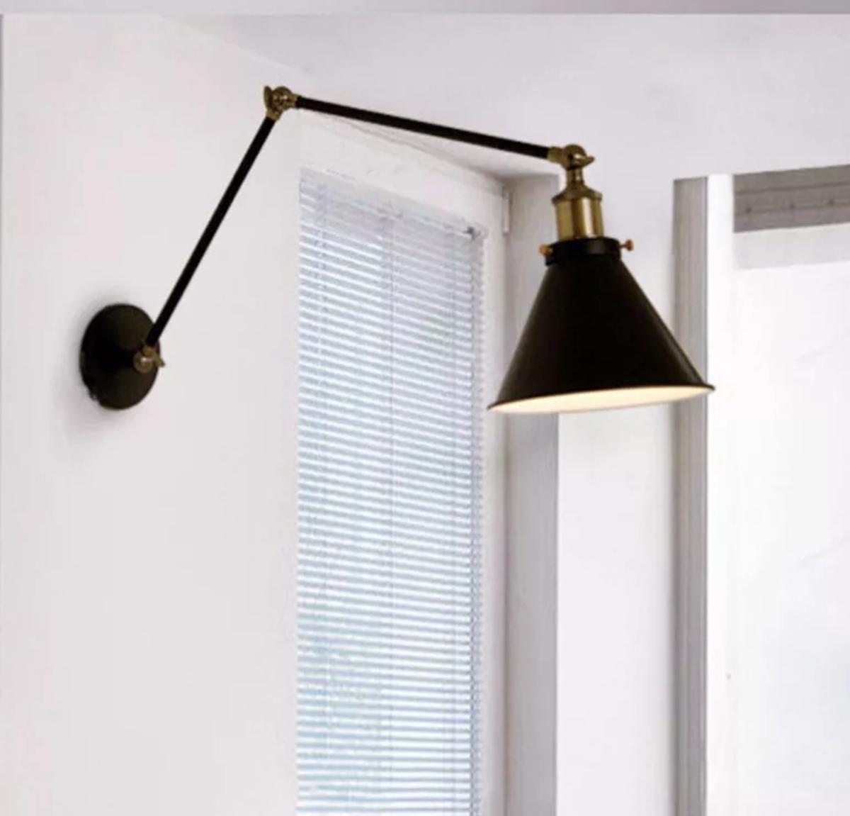 Riolight Metal Aplik Siyah