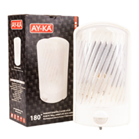 Ay-ka Plastik Aplik Beyaz